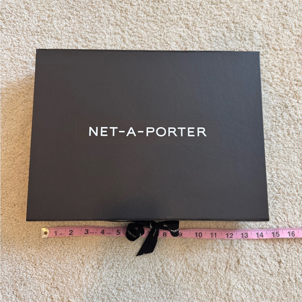 Net-A-Porter Black Gift Box